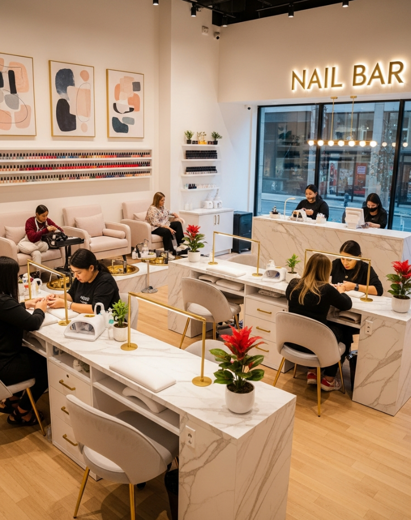 Nail Bar in DHA Lahore